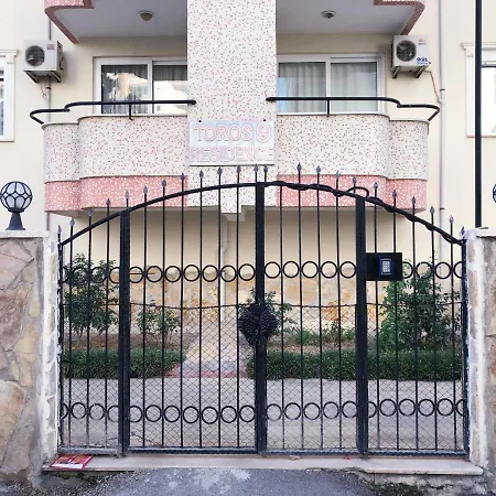 Toros 9, Appart 2+1 S Meb. A6 Apartment Mahmutlar